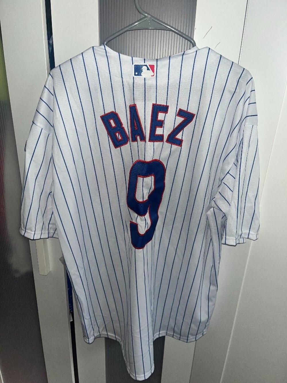 NWT Cubs Baez Jersey